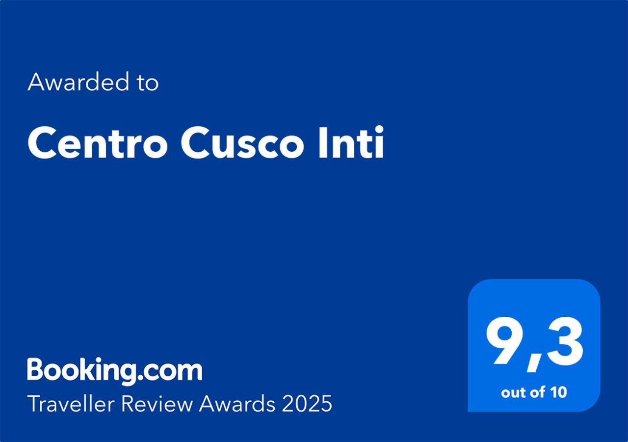 Centro Cusco Inti Διαμέρισμα Εξωτερικό φωτογραφία